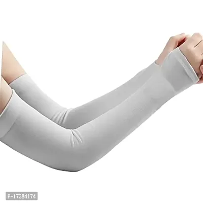 Buy Calandis UV Protection Arm Sleeves Ice Silk Cooling Sports