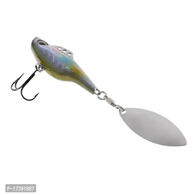 Buy CALANDIS Vib Spoon Fishing Hard Lure Bass Crank Bait Vibration