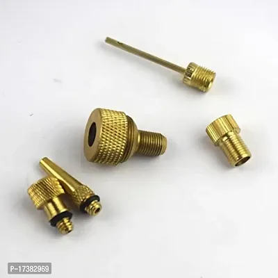 Buy Calandis Brass Bike Pump Valve Adapter Set Presta and Schrader