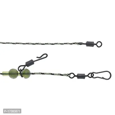 Buy Calandis Carp Fishing Hair Rig with Lead Clip Swivel Carp Rig Fishing  Tackle A010 Online In India At Discounted Prices