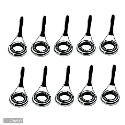 Buy CALANDIS 10Pcs Stainless Steel Fishing Rod Guides Fishing Rod Tip  Repair Tools 6.8Mm Online In India At Discounted Prices