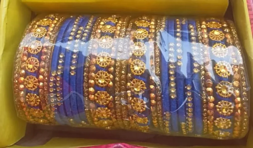 Bangles are not only a jewel of a woman but also her power