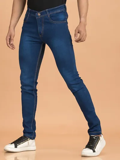 Best Selling Denim Mid-Rise Jeans 