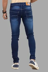 Elegant Denim Solid Jeans For Men And Boys-thumb1