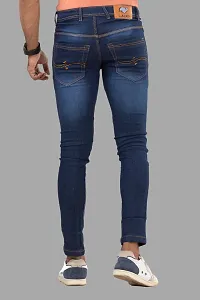 Elegant Denim Solid Jeans For Men And Boys-thumb1