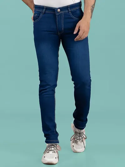 Trendy Denim Jeans For Men