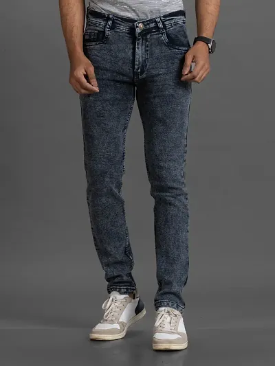 Best Selling Denim Mid-Rise Jeans 