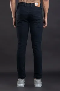 Elegant Denim Solid Jeans For Men And Boys-thumb1