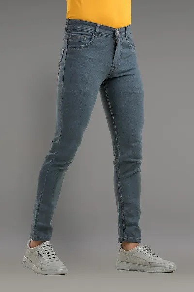 Trending Denim Mid-Rise Jeans 