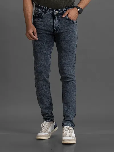 Best Selling Denim Mid-Rise Jeans 