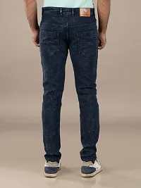 Elegant Denim Solid Jeans For Men And Boys-thumb1