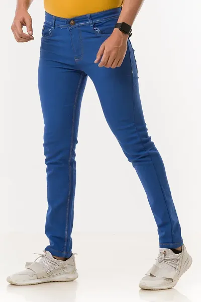 Trending Denim Mid-Rise Jeans 