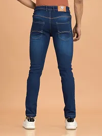 Elegant Denim Solid Jeans For Men And Boys-thumb1