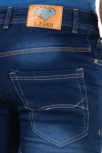 Elegant Denim Solid Jeans For Men And Boys-thumb4