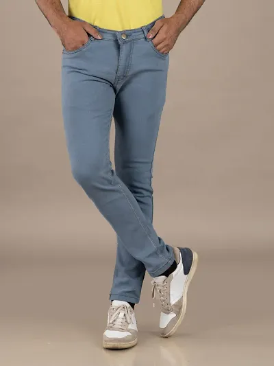 Trendy Denim Jeans For Men