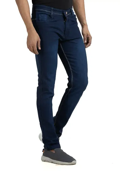 Best Selling Denim Mid-Rise Jeans 