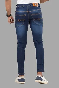 Elegant Denim Solid Jeans For Men And Boys-thumb1