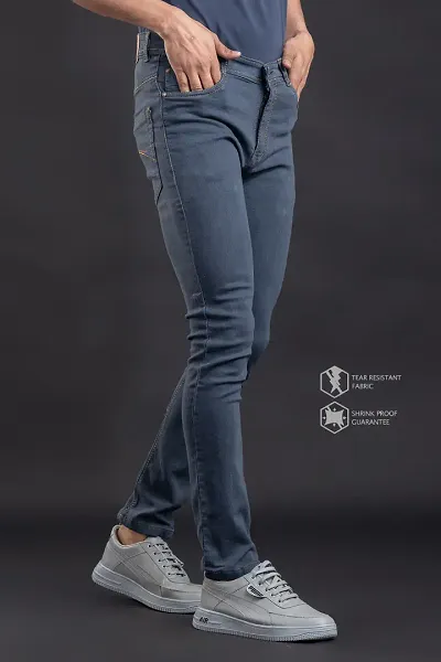 Trending Denim Mid-Rise Jeans 