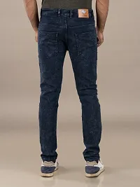 Elegant Denim Solid Jeans For Men And Boys-thumb1