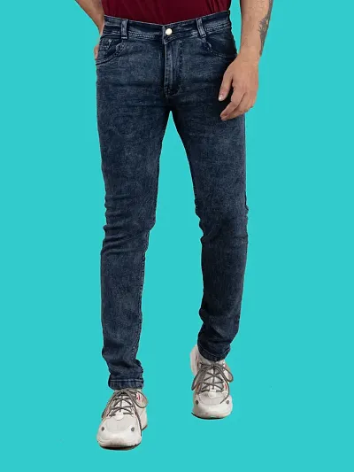 Trending Denim Mid-Rise Jeans 