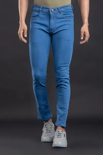 Best Selling Denim Mid-Rise Jeans 