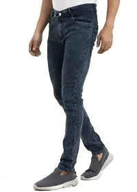 Elegant Denim Solid Jeans For Men And Boys-thumb3