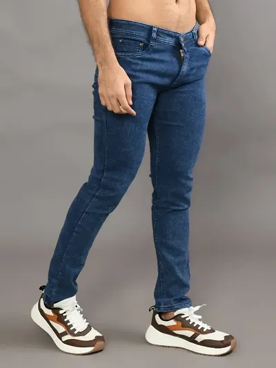 Comfortable Low-Rise Jeans For Men