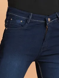 Elegant Denim Solid Jeans For Men And Boys-thumb4