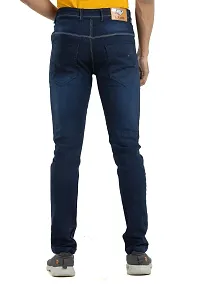 Elegant Denim Solid Jeans For Men And Boys-thumb1