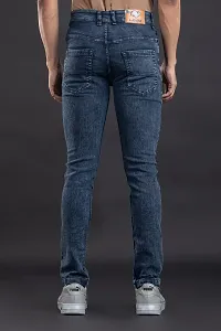 Elegant Denim Solid Jeans For Men And Boys-thumb1