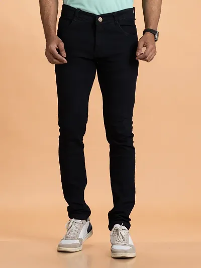 Trending Denim Mid-Rise Jeans 