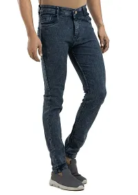 Elegant Denim Solid Jeans For Men And Boys-thumb2