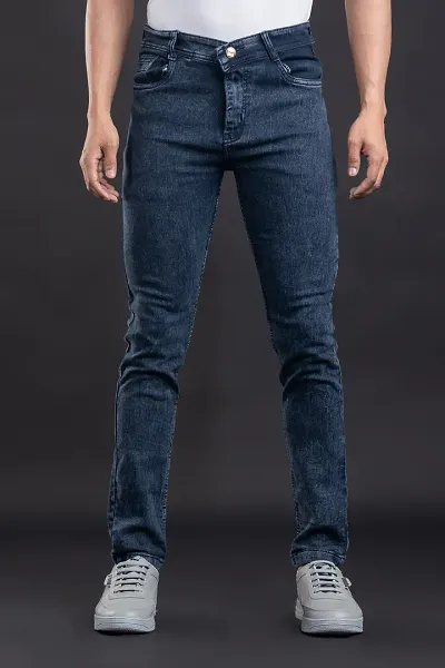 Trending Denim Mid-Rise Jeans 