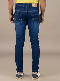 Elegant Denim Solid Jeans For Men And Boys-thumb1