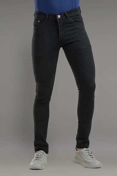 Stylish Denim Mid-Rise Jeans 