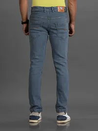 Elegant Denim Solid Jeans For Men And Boys-thumb1