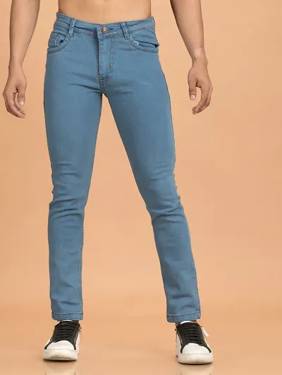 Best Selling Denim Mid-Rise Jeans 