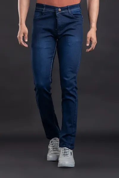 Best Selling Denim Mid-Rise Jeans