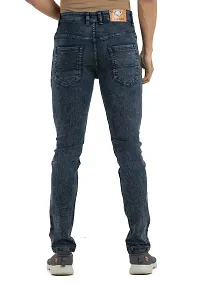 Elegant Denim Solid Jeans For Men And Boys-thumb1