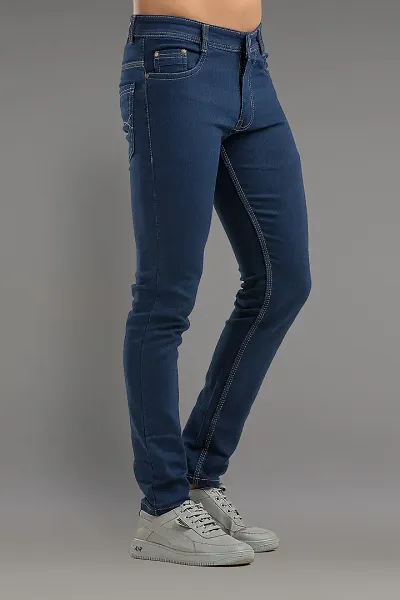 Best Selling Denim Mid-Rise Jeans 