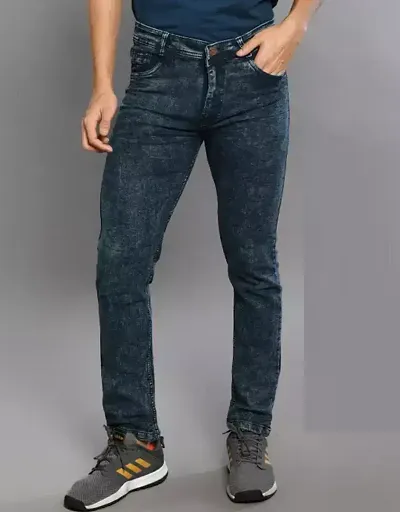 Best Selling Denim Mid-Rise Jeans 