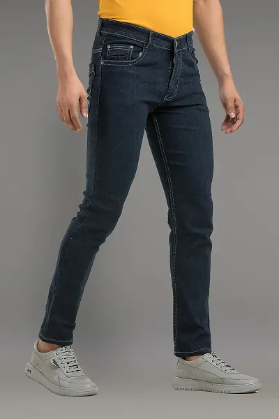 Trending Denim Mid-Rise Jeans 