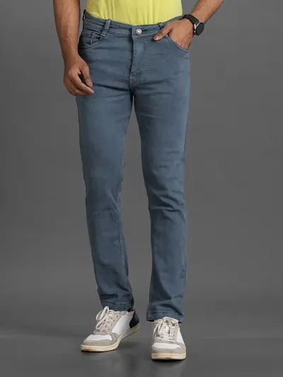 Trending Denim Mid-Rise Jeans 