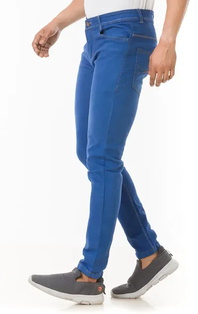 Trending Denim Mid-Rise Jeans 