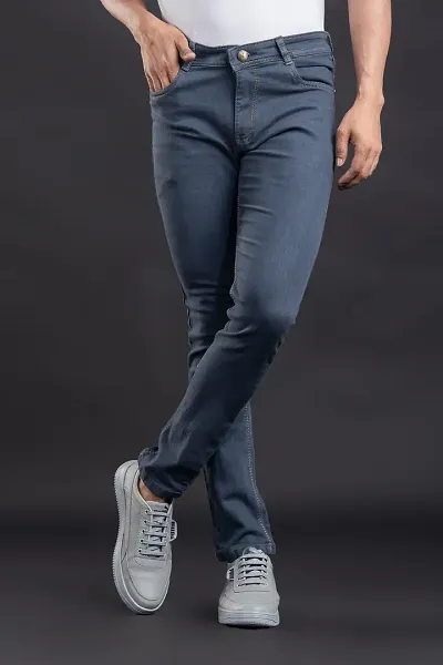 Best Selling Denim Mid-Rise Jeans 