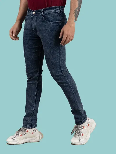 L-Zard Denim Jeans For Men At Best Price