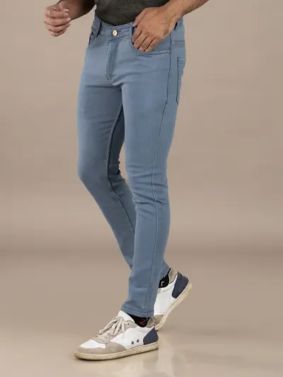 Best Selling Denim Mid-Rise Jeans 