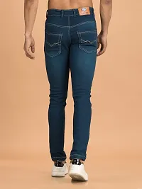 Elegant Denim Solid Jeans For Men And Boys-thumb1