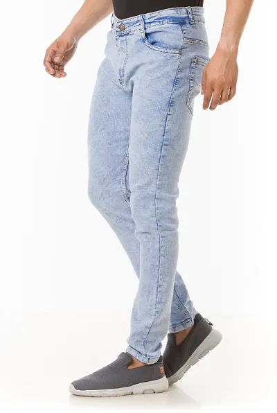 Trending Denim Mid-Rise Jeans 