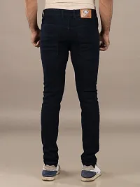 Elegant Denim Solid Jeans For Men And Boys-thumb1